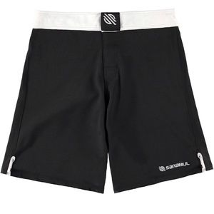 Sanabul Essential MMA BJJ Cross Training Workout Shorts Size 30 White